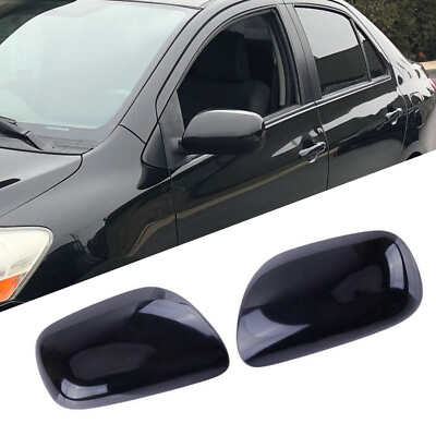 #ad For Toyota Yaris 2007 2013 Driver Passenger Side Door Wing Mirror Cover Cap $21.90