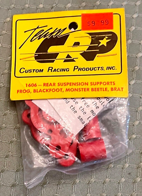 #ad CRP 1606 Rear Suspension support Tamiya Frog Blackfoot Monster Beetle Vintage RC $33.97