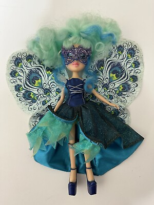 #ad MGA Bratz Jade Chic Mystique Peacock Fashion Doll 2001 Mask Wings #515678 $50.00