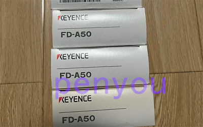 #ad KEYENCE FD A50 Flow Sensors Brand New DHL or FedEx $342.62