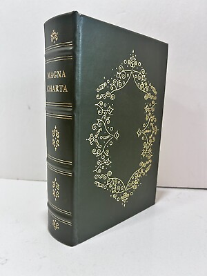 #ad Magna Charta by Legal Classics Library Leather Special Edition 1982 $44.26