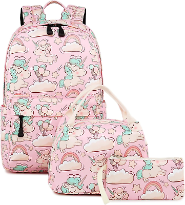 #ad Cute Lightweight Kids Backpacks for School Girls Boys Elementary Kindergarten Sc $39.17