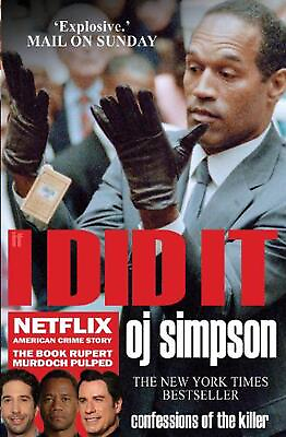 #ad If I Did It: Confessions of the Killer by OJ Simpson Paperback Book $20.27