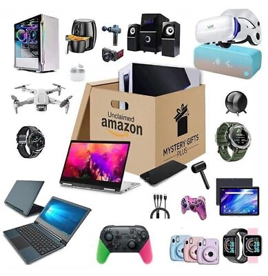 #ad 2023 New Real Random Tech Box Electronic Products Luck Bag Gift Electronics US $48.99