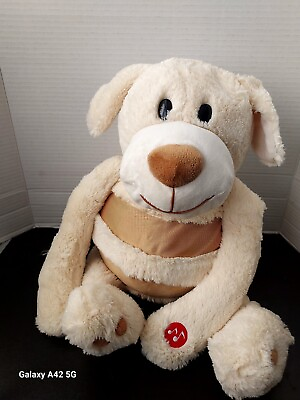 #ad MushaBelly LADDY Birthday 5 20 06. Adorable Cuddly Barking Dog $9.95