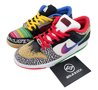 #ad Nike SB Dunk Low What The Paul CZ2239 600 $425.00
