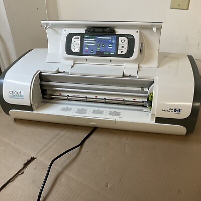 #ad Cricut HP Inkjet Imagine Electronic Cutting Machine Printer READ $126.34