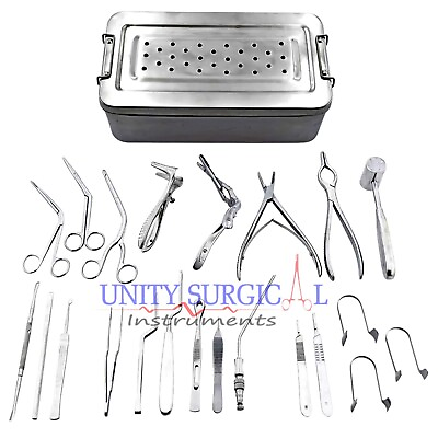 #ad Septoplasty Surgery Instruments 23 Pcs Set ENT Surgical Instruments $130.00