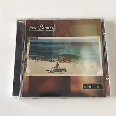 #ad Jose Padilla Souvenir CD Album 12 Tracks Mercury Records AU $10.00