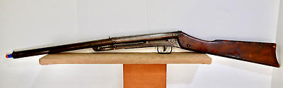 #ad RARE Antique Markham King No. 17 Breech Load Air Rifle BB Pellet Gun c1917 1932 $479.00