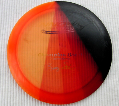 #ad Innova Discs Champion Beast BBD Fade to Black Dye Orange Red PFN Patent 174G $12.95