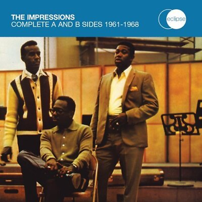 #ad THE IMPRESSIONS The Complete A amp; B Sides 1961 1968 2 2 CD NEW $52.95