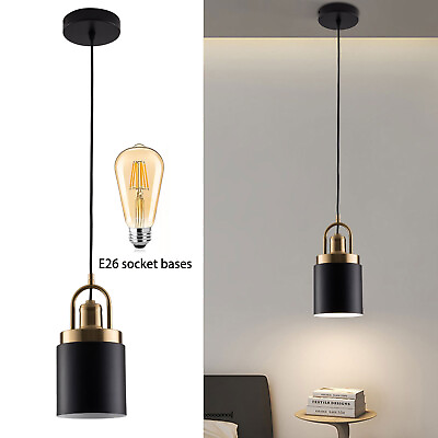 #ad Modern Industrial Metal Pendant Light Kitchen Ceiling Hanging Lamp Fixture Decor $19.95