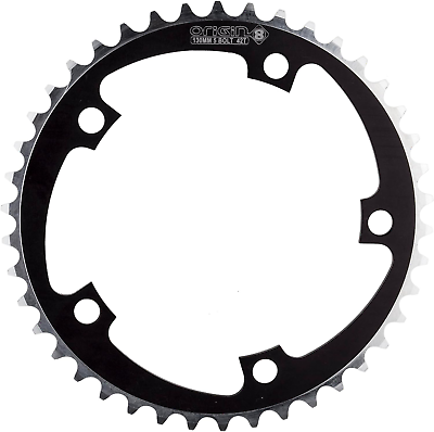#ad Alloy Non Ramped Chainrings Black $57.49