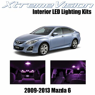 #ad XtremeVision Interior LED for Mazda 6 2009 2013 7 PCS Pink $9.99