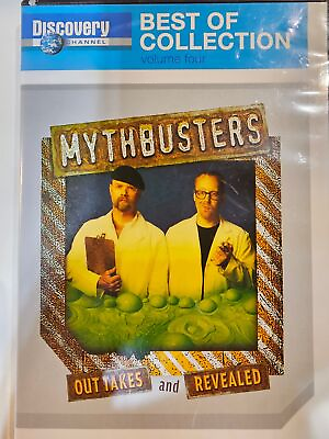 #ad Mythbusters: Best of Collection Vol. 4: Outtakes and Revealed DVD 2007 $9.45