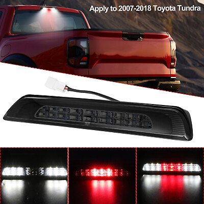 Tail LED Third 3rd Brake Light Rear Cargo Lamp Backup For 2007 18 Toyota Tundra $29.99