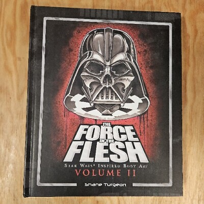 #ad Force In The Flesh Star Wars Tattoos Coffee Table Book Vol 2 Inspired Body Art $16.19