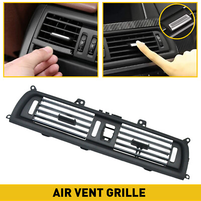 #ad Front Air Dash Center Vent A C Grille for BMW F10 F11 520i 528i 535i Accessories $19.99