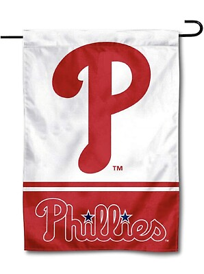 #ad MLB Philadelphia Phillies Garden Flag Double Sided Phillies Premium Yard Flag. $9.99