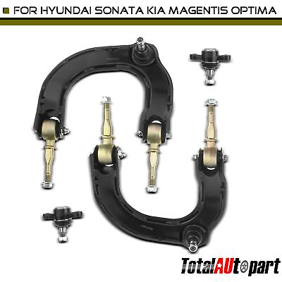 #ad 4x Control Arm Assembly Ball Joint for Hyundai Sonata XG300 Kia Magentis Front $66.99
