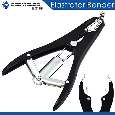 #ad Castration Elastrator Bander Pliers Castrator Lambs and Piglets Expansion Black $14.95