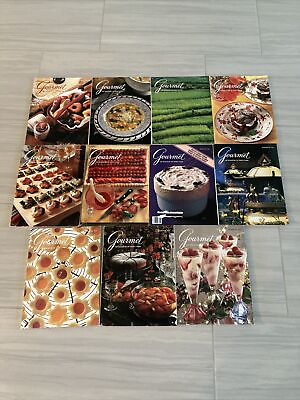 #ad 11 Gourmet Magazines Vintage All from 1991 Magazine Of Good Living $19.95