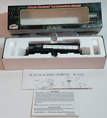 #ad Atlas Master Locomotive Series H16 44 quot;New York Centralquot; Decoder Equipped NEW $128.95