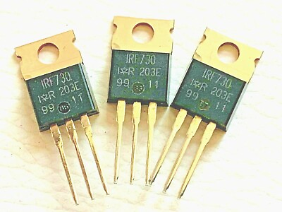 #ad 10 Pieces IRF730 Power MOSFET N Channel 5.5A 400V FREE Shipping within US $16.95