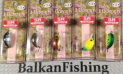 #ad Zipbaits Baby Hickory SR 2.5cm 2.6g TOP JAPAN LURE FOR Chub Perch TroutBass $13.90
