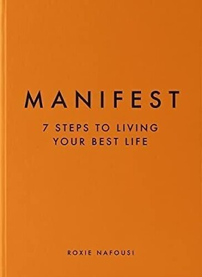 #ad Manifest: 7 Steps to Living Your Best Life by Roxie Nafousi Paperback $8.99