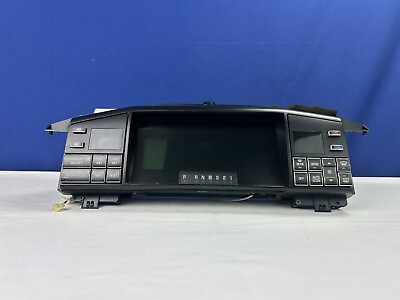 #ad 1994 Cadillac SEVILLE SLS Deville Digital Instrument Cluster Speedometer OEM $190.00