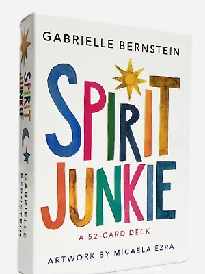 #ad NEW Spirit Junkie: A 52 Card Deck Gabrielle Bernstein Affirmations $7.16