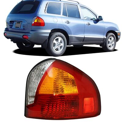 #ad Fits 2001 02 03 2004 Hyundai Santa Fe Passenger Side Tail Light HY2801125 $48.74