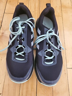 #ad Adidas Terrex CMTK Shoes Womens 9 Black Green Trail Running Hiking Trekking $14.95