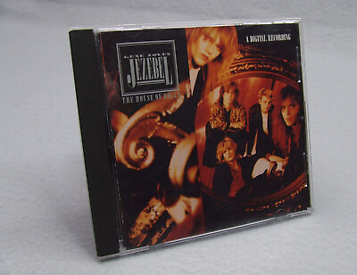 #ad Gene Loves Jezebel The House of Dolls CD 1987 Geffen Michael Aston $9.79