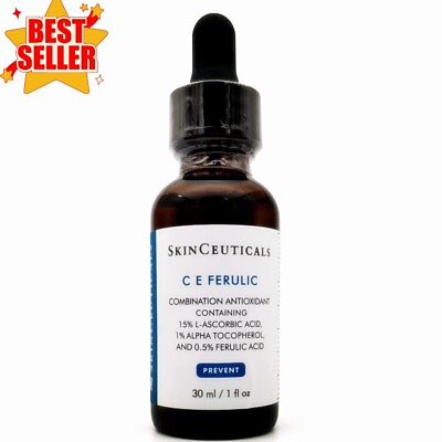 #ad SkinCeuticals C E Ferulic Antioxidant Serum 1oz 30ml Branded $39.18