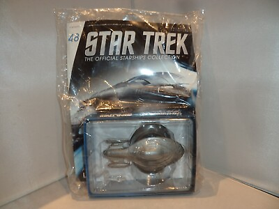 #ad STAR TREK STAR SHIPS COLLECTION ISSUE 48 USS ARMORED VOYAGER NEW IN BAG GBP 39.99