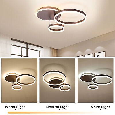 #ad Modern Acrylic LED Chandelier 5600lm Creative Ceiling Light Bedroom Lighting $47.50
