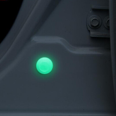 #ad 10x Universal Luminous Car Door Anti Shock Protector Pad Shock Absorbing Gasket $6.99
