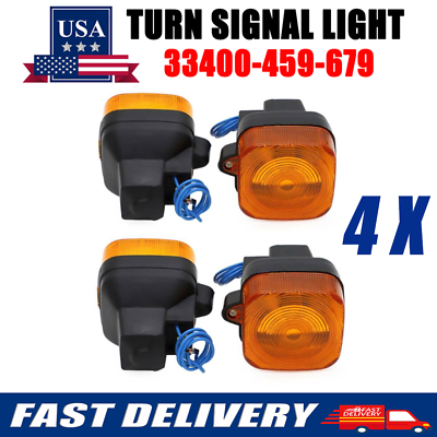 #ad 4X Turn Signal Indicator Winker Light For Honda Mini trail CT70 CT110 1980 6V 8W $33.82