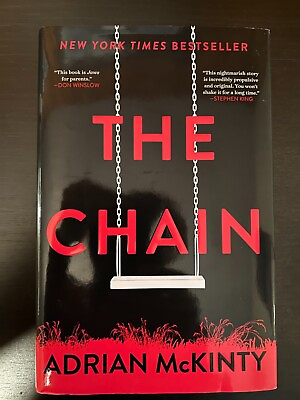 #ad The Chain a novel by Adrian McKinty $6.69