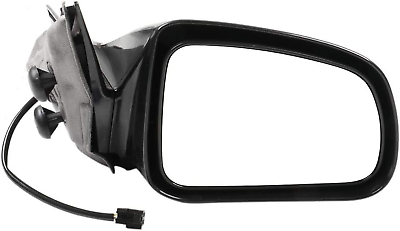 #ad Passenger Side Mirrors Right Side Rear View Mirrors Black Power Adjustment Powe $56.99