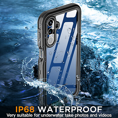 #ad For Samsung Galaxy A15 5G Case Waterproof Heavy Duty Shockproof Protective Cover $18.99