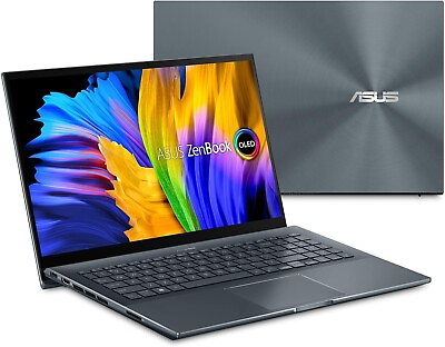 #ad Asus ZenBook Pro 15 OLED Touch Ryzen 7 5800H 512GB SSD 16GB RTX 3050Ti W11Pro $699.99
