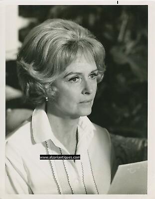 #ad American Actress Donna Reed Portrait Original Photograph A0815 A08 $42.00