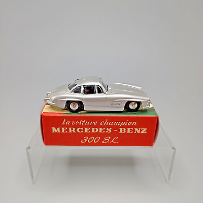 #ad Quiralu Reedition 1 43 Mercedes 300SL Model Car Brand New Collectable Toy GBP 28.99
