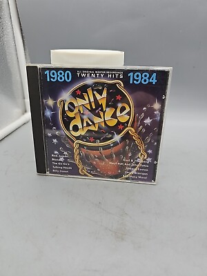 #ad Only Dance Compilation 1980 198 CD 20 Songs $5.99