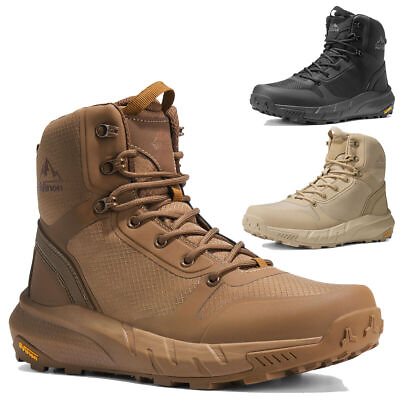 #ad Brand New Mens Military Boots Hiking Boots Lightweight Tactical Boots US $64.99