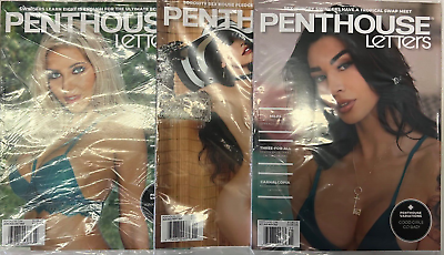 #ad Penthouse Letters June July Aug Sept Oct Nov 2022 Brand New Sealed $28.99